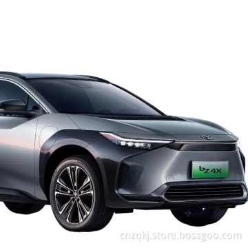 2023 New Energy 4 Wheel TOYOTA BZ4X Car SUV Electric Cars Vehicles 4WD Toyota BZ4X Uniland 615KM Electric Car Suv